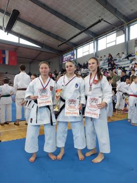 Elma Lišinović 1. mesto v katah